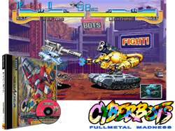 Cyberbots - Fullmetal Madness